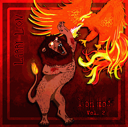 Larry The Lion : Bipolar Bear